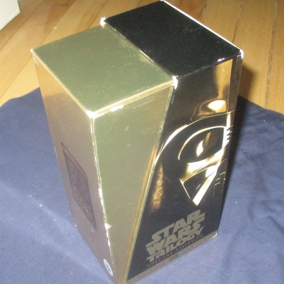Star Wars Trilogy VHS Triple Pack Three Movie Boxset from 1997 - Picture 5 of 10